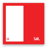 H - Flag Sticker