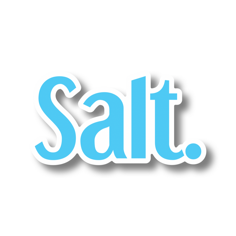 Salt Sticker