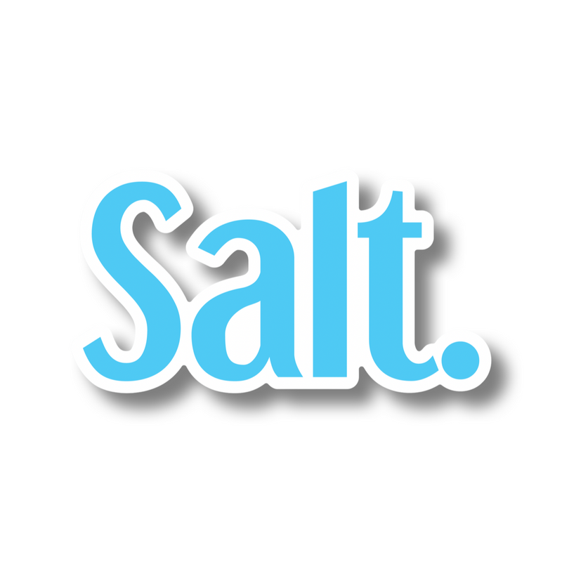 Ho Salt Sticker Salt – shopsaltpr
