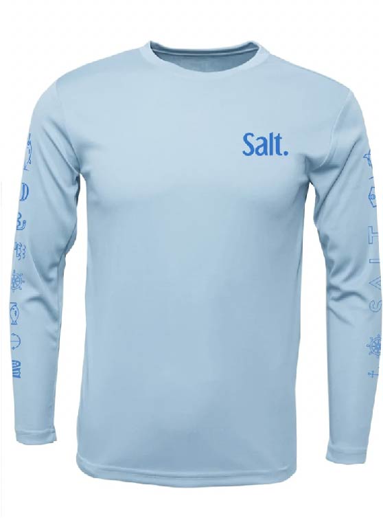 Salt Long Sleeve Rashguard