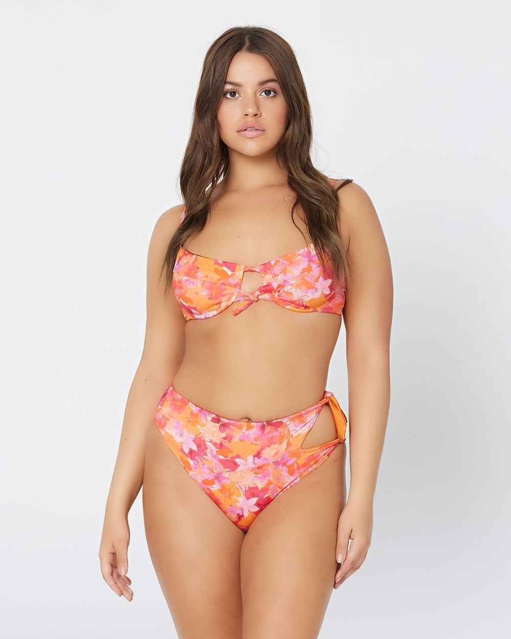 Rose Bikini Top