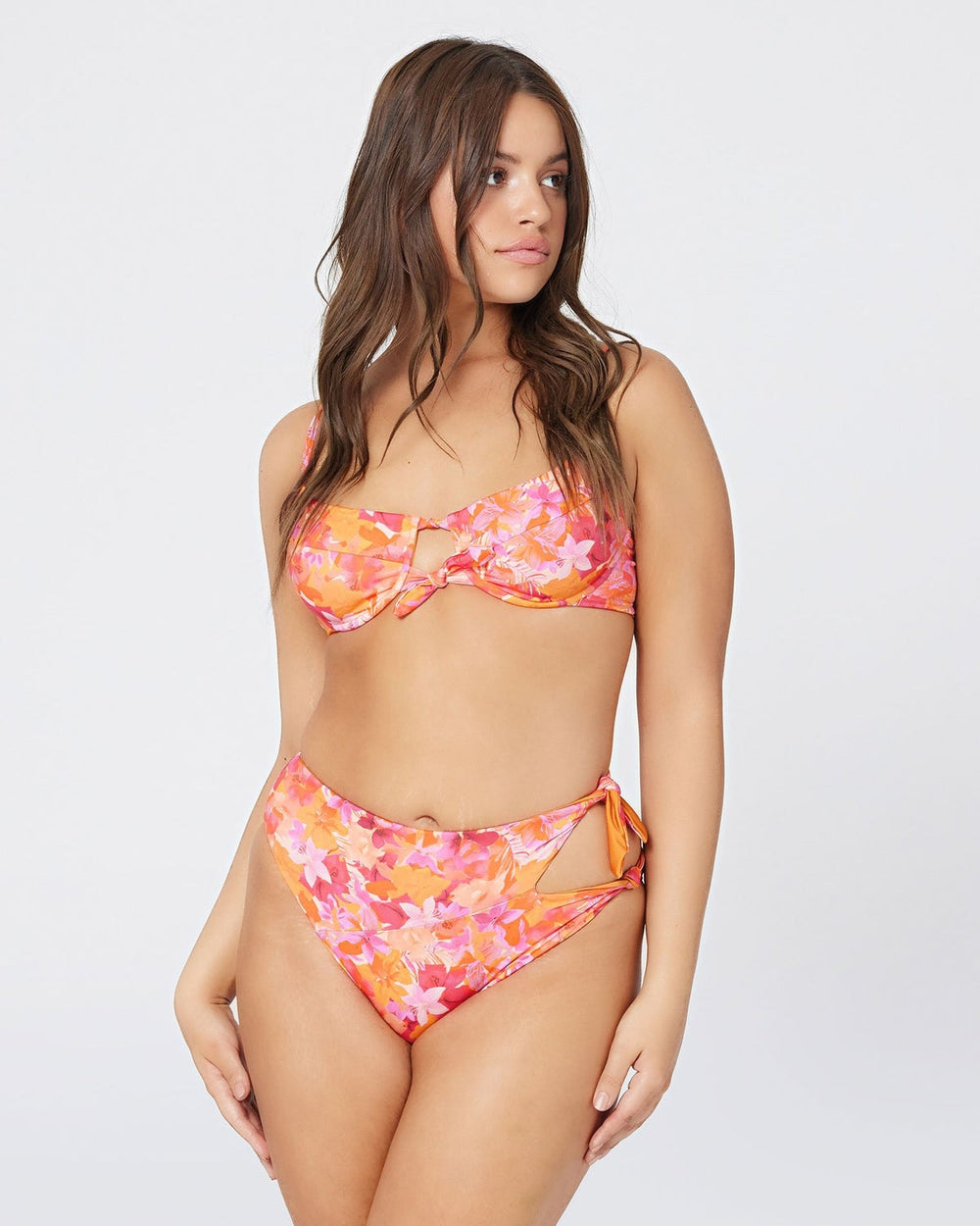 Rose Bikini Top