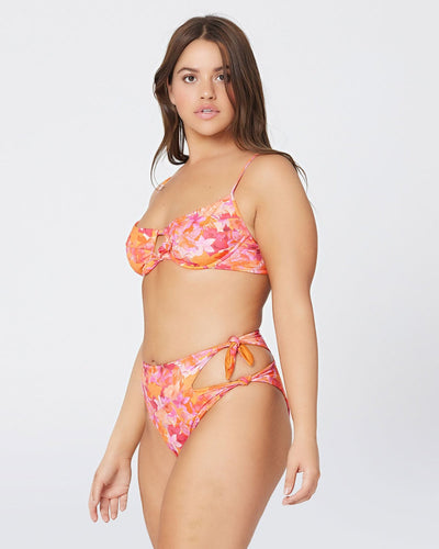Rose Bikini Top