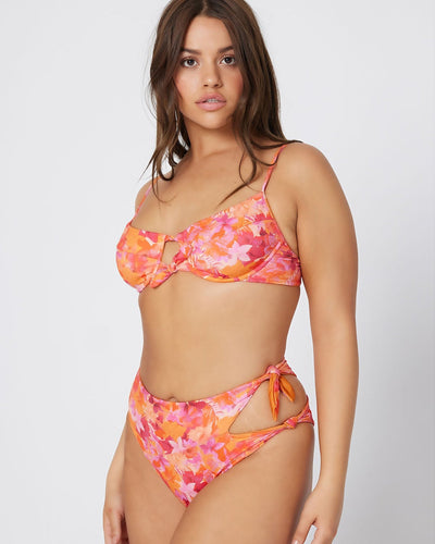 Rose Bikini Top