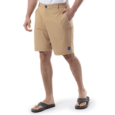 Guy Harvey Men's Short with 4-Way Stretch Fabric