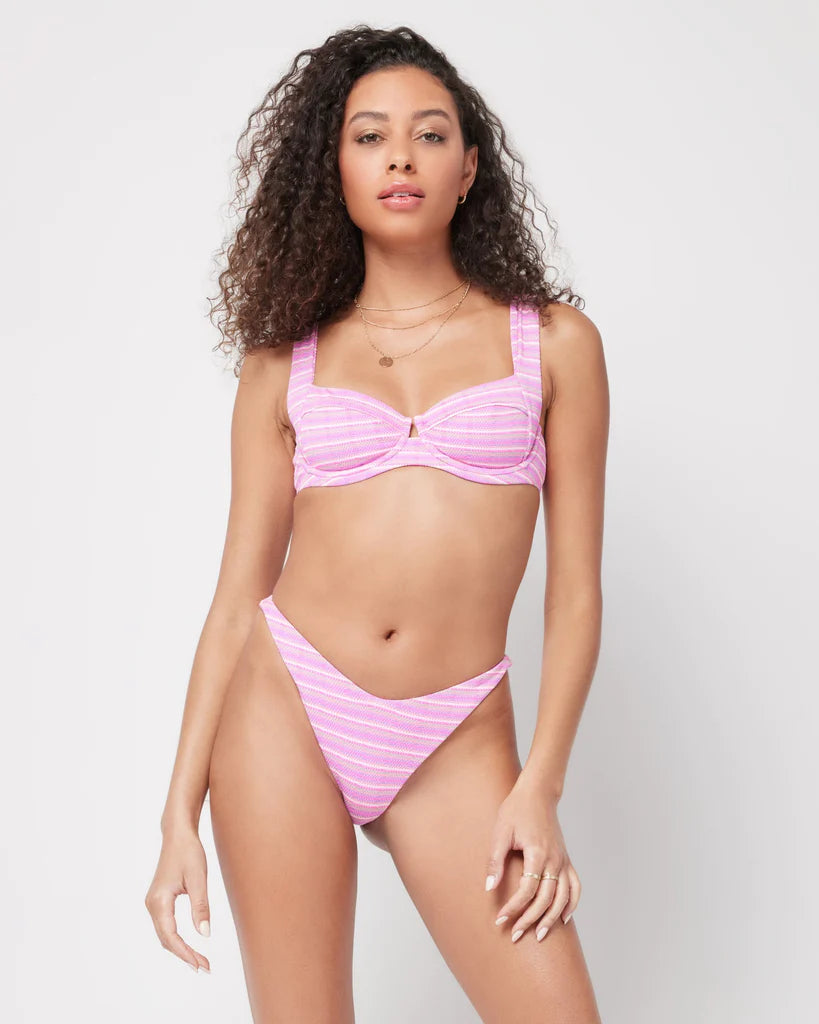 Camellia Bikini Top