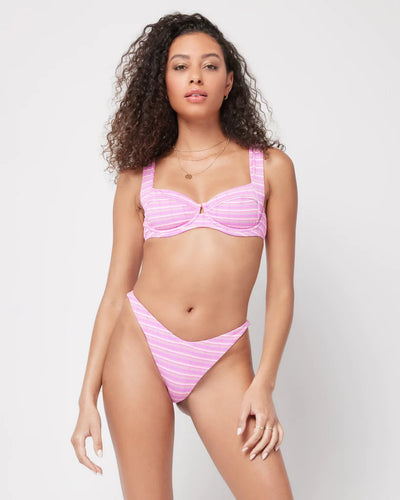 Camellia Bikini Top