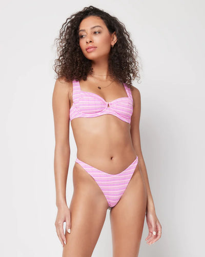 Camellia Bikini Top