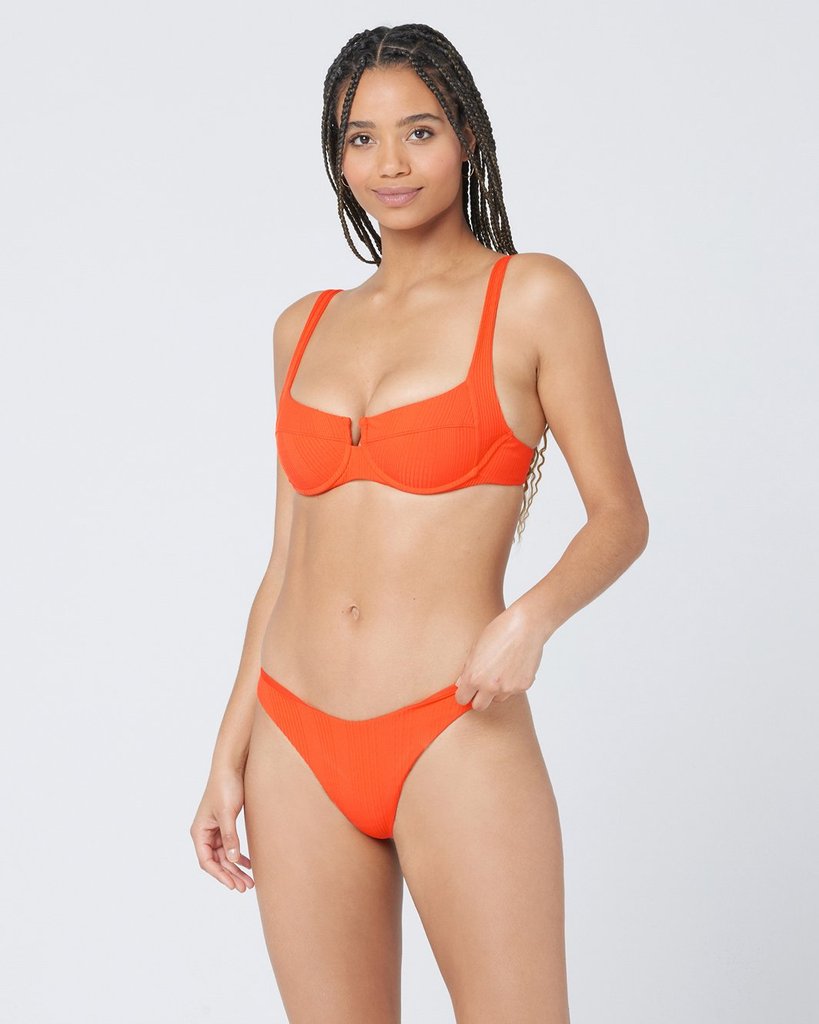 Camellia Bikini Top