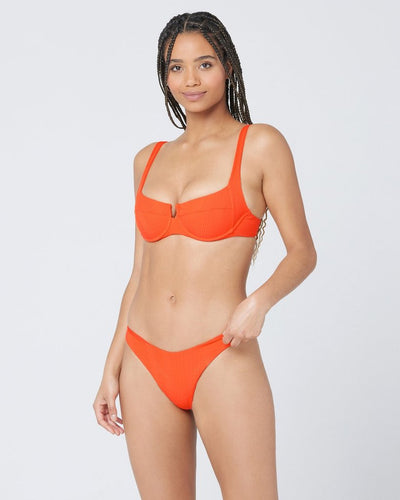 Camellia Bikini Top