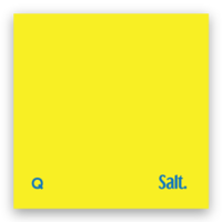 Q - Flag Sticker