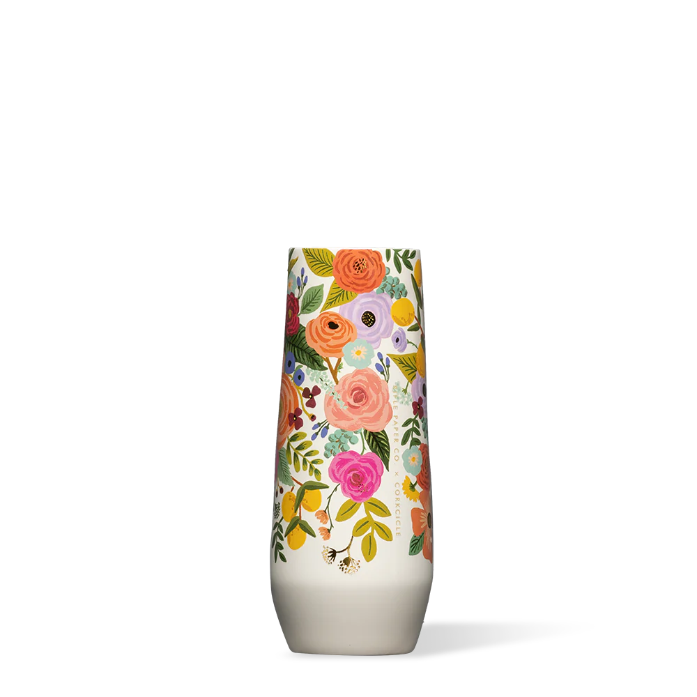 Rifle Paper Co. Stemless Flute 7oz