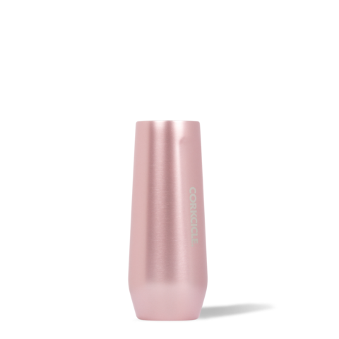 Metallic Stemless Flute 7oz