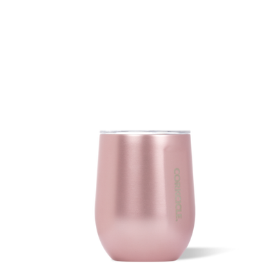 Metallic Stemless 12oz