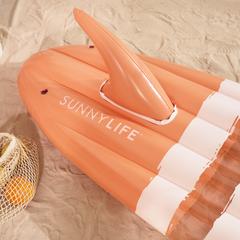 Float Away Lie on Surfboard