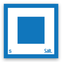 S - Flag Sticker
