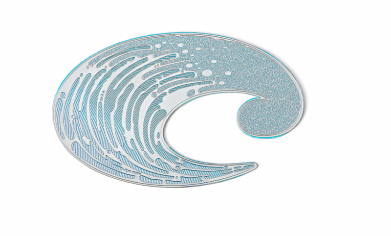 Costa Premium Wave Decal