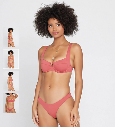 Camellia Bikini Top