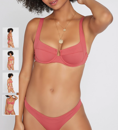 Camellia Bikini Top
