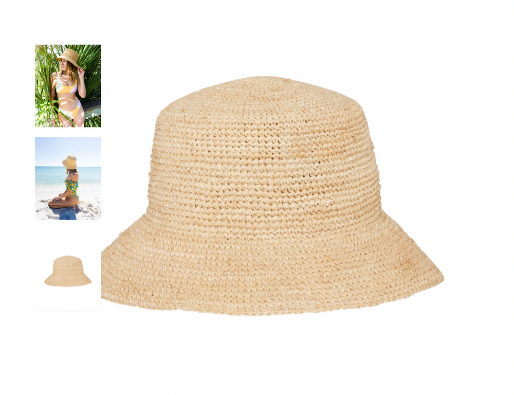 Isadora Bucket Hat
