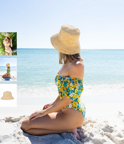 Isadora Bucket Hat