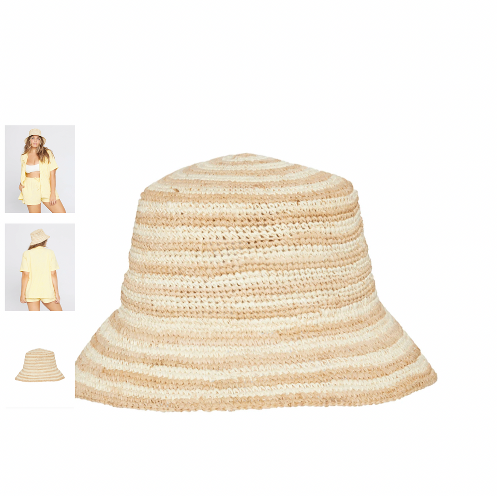 Isadora Bucket Hat