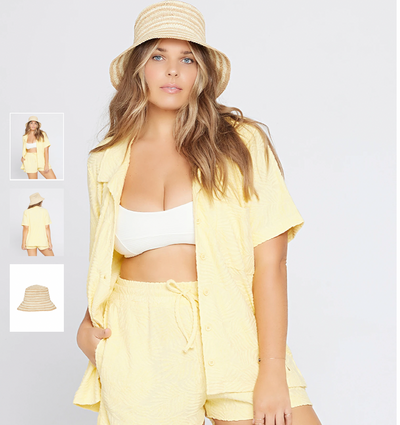 Isadora Bucket Hat