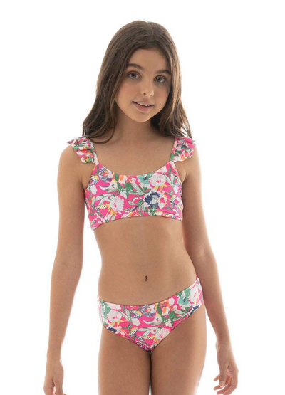Maaji Zinnia Tigerlily Girls Bikini Set