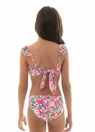 Maaji Zinnia Tigerlily Girls Bikini Set