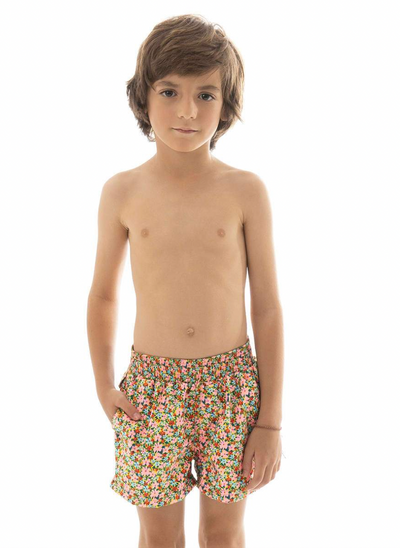 Maaji Cheery Blossom Little Sailor Boys Trunks