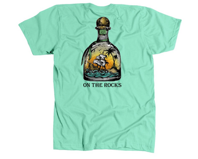 On The Rocks Short Sleeve Tee