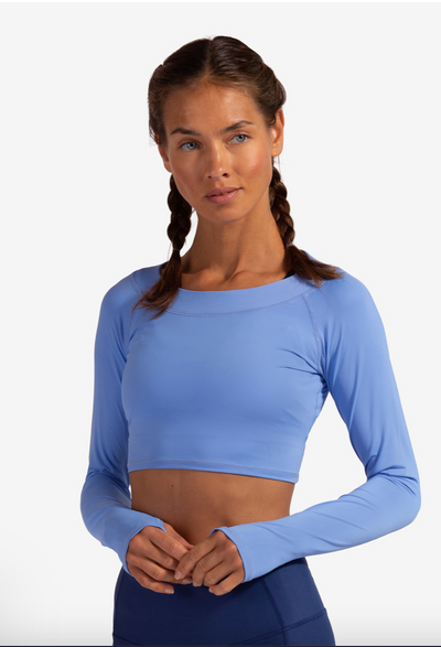 BLOQUV Women's Crop Top