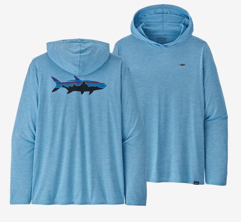 Men's Long Sleeve Cap Cool Daily Graphic Hoody - Relaxed
