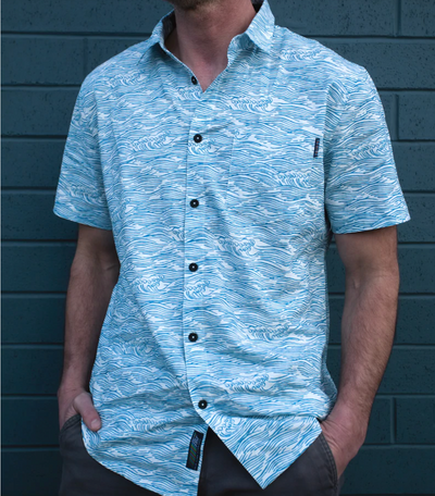 Roll Tides Button Up