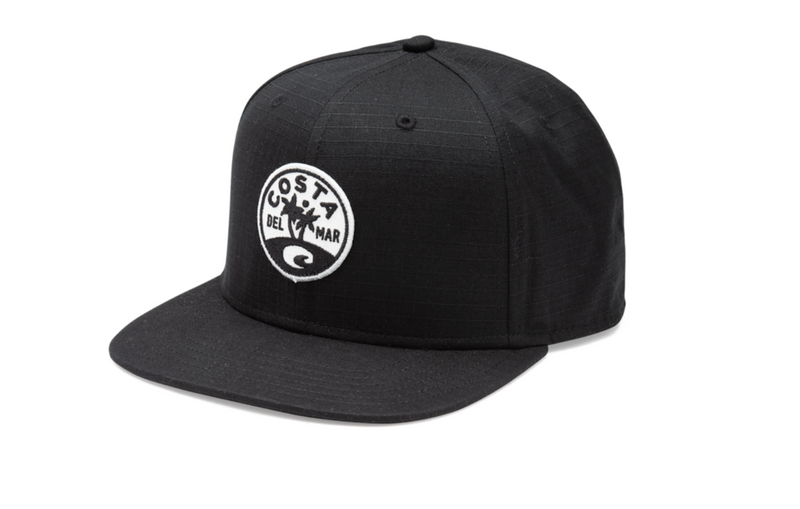 Isla Flat Brim Snapback