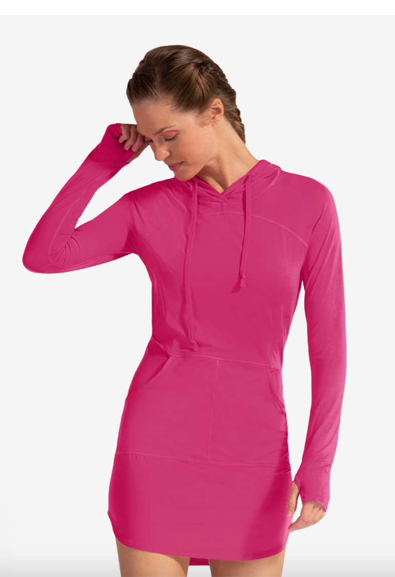 BLOQUV Women s Hoodie Dress