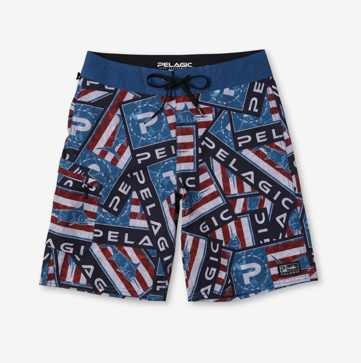 Blue Water Youth Boardshort – shopsaltpr