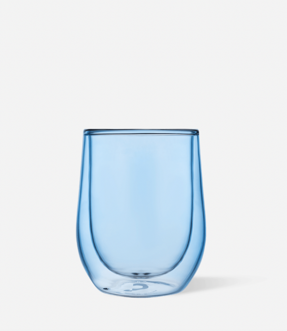 Glass Stemless Set (2)