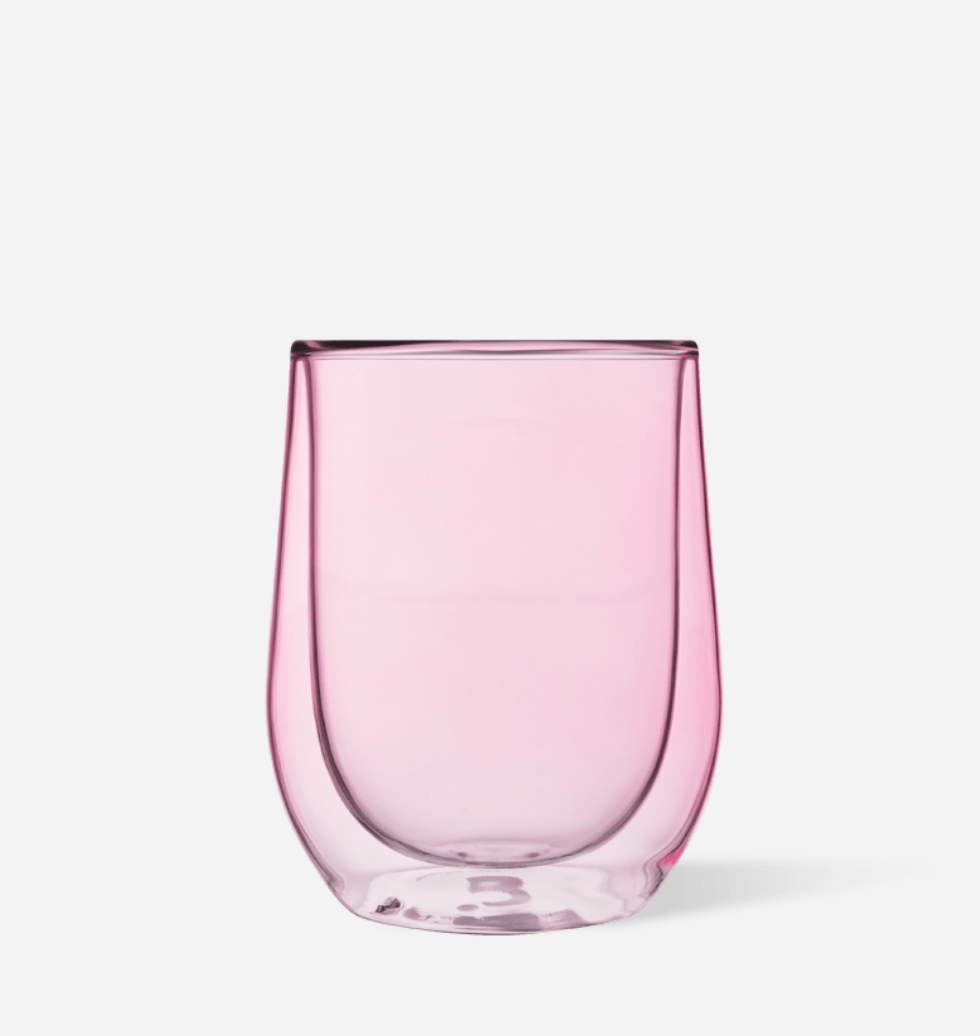 Glass Stemless Set (2)