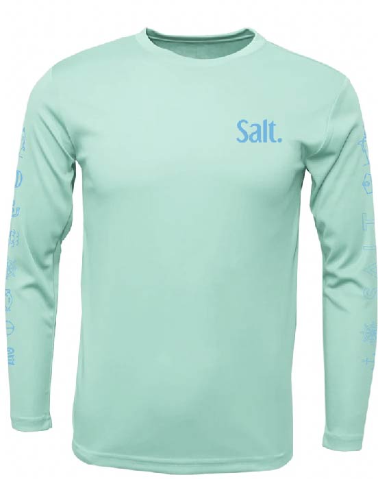 Salt Long Sleeve Rashguard