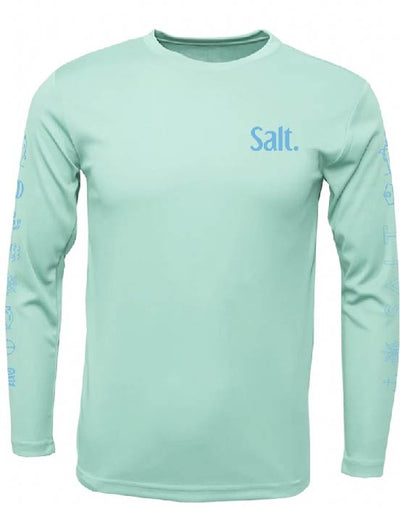 Salt Long Sleeve Rashguard
