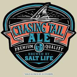 Chasing Tail Ale Sticker
