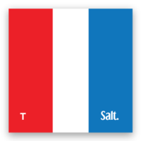 T - Flag Sticker