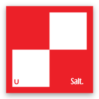 U - Flag Sticker – shopsaltpr