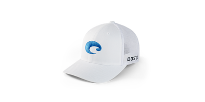 Costa Flex Fit Logo Trucker Hat