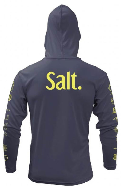 Salt Youth Long Sleeve Rashguard Hoody