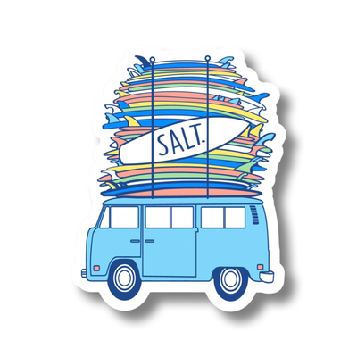 Salt Van Premium Sticker