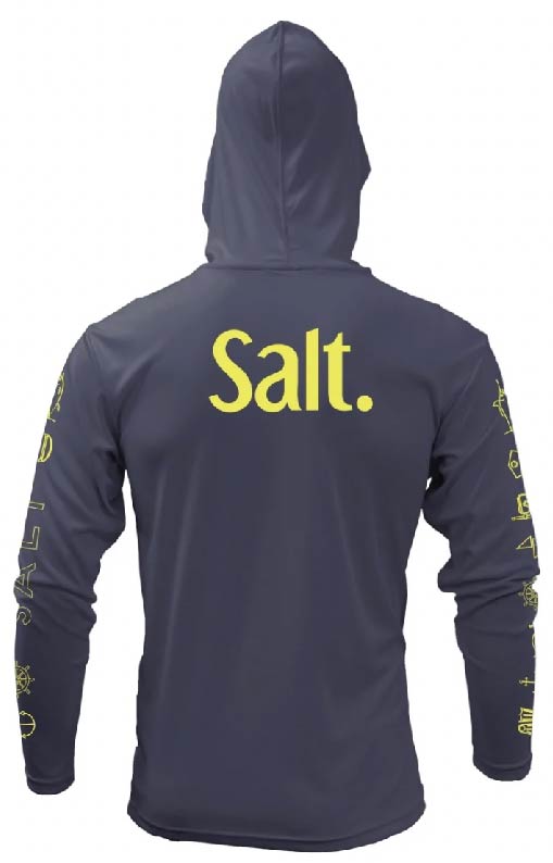 Salt Hoody Long Sleeve Rashguard