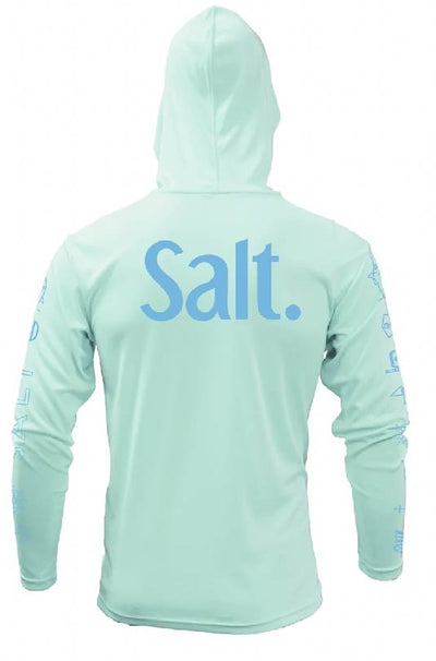 Salt Youth Long Sleeve Rashguard Hoody