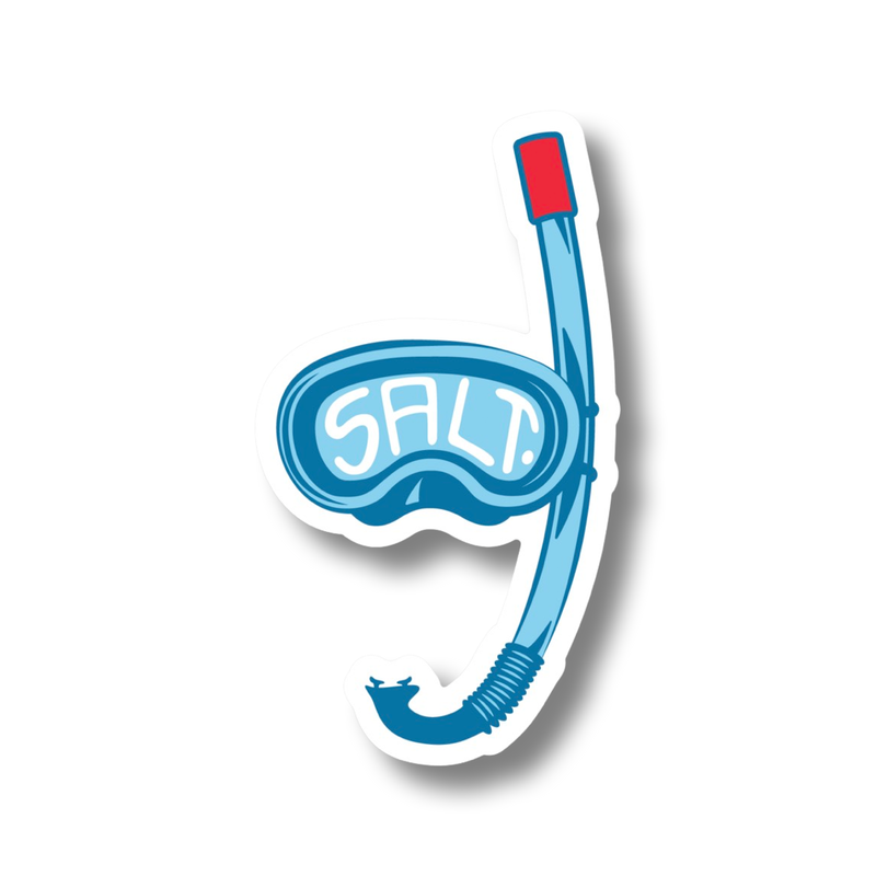 Retro Diver Premium Sticker